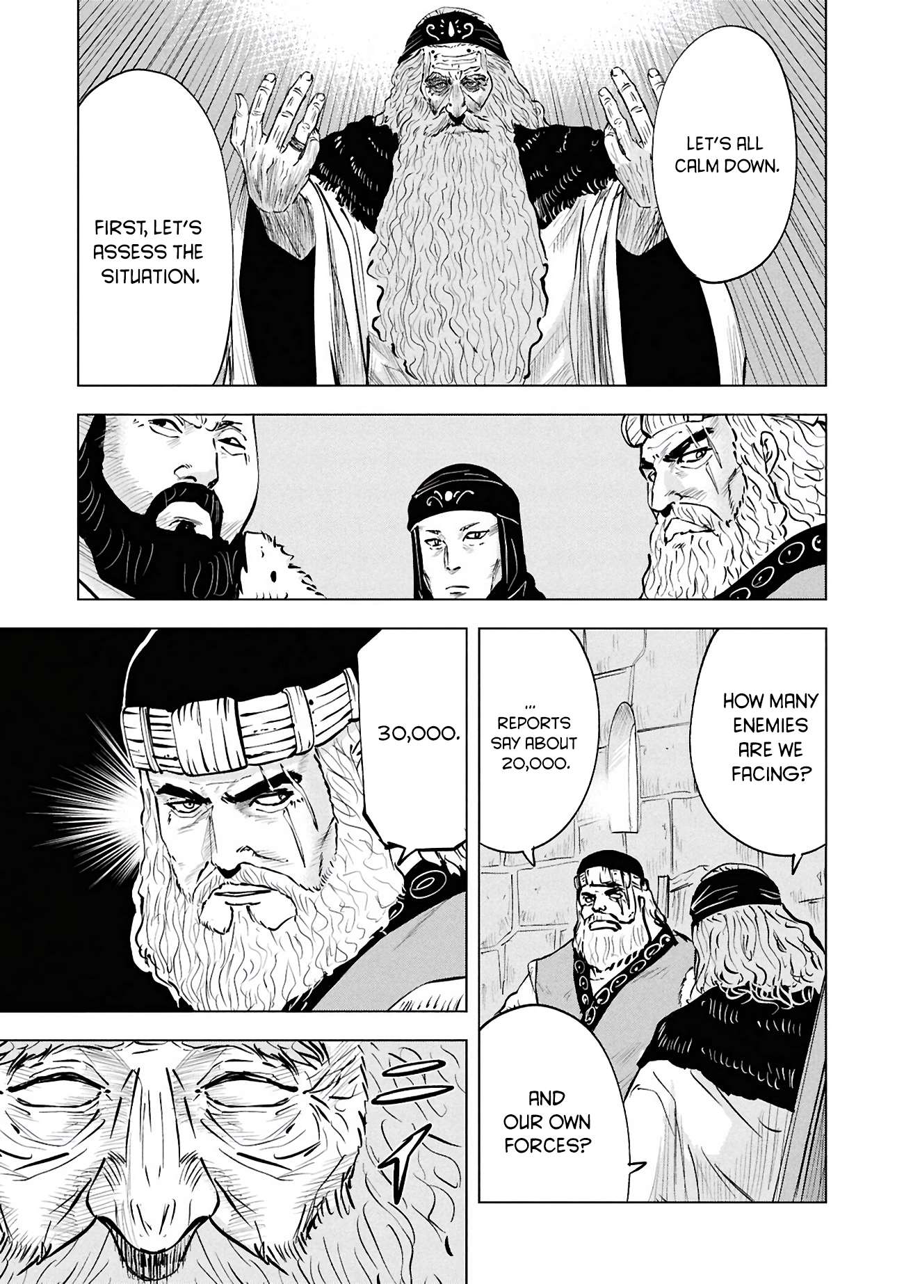 Road to Kingdom Chapter 105 - Page 8