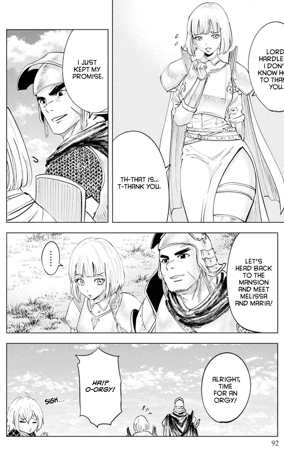 Road to Kingdom Chapter 110 - Page 30