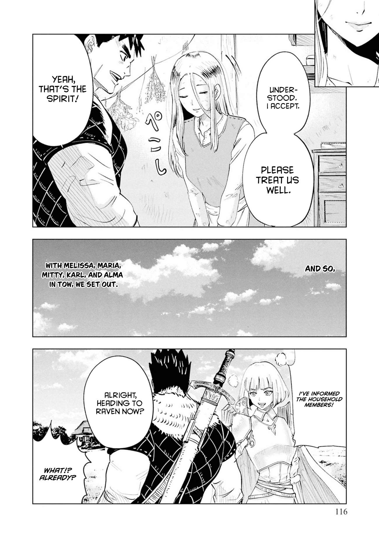 Road to Kingdom Chapter 111 - Page 25