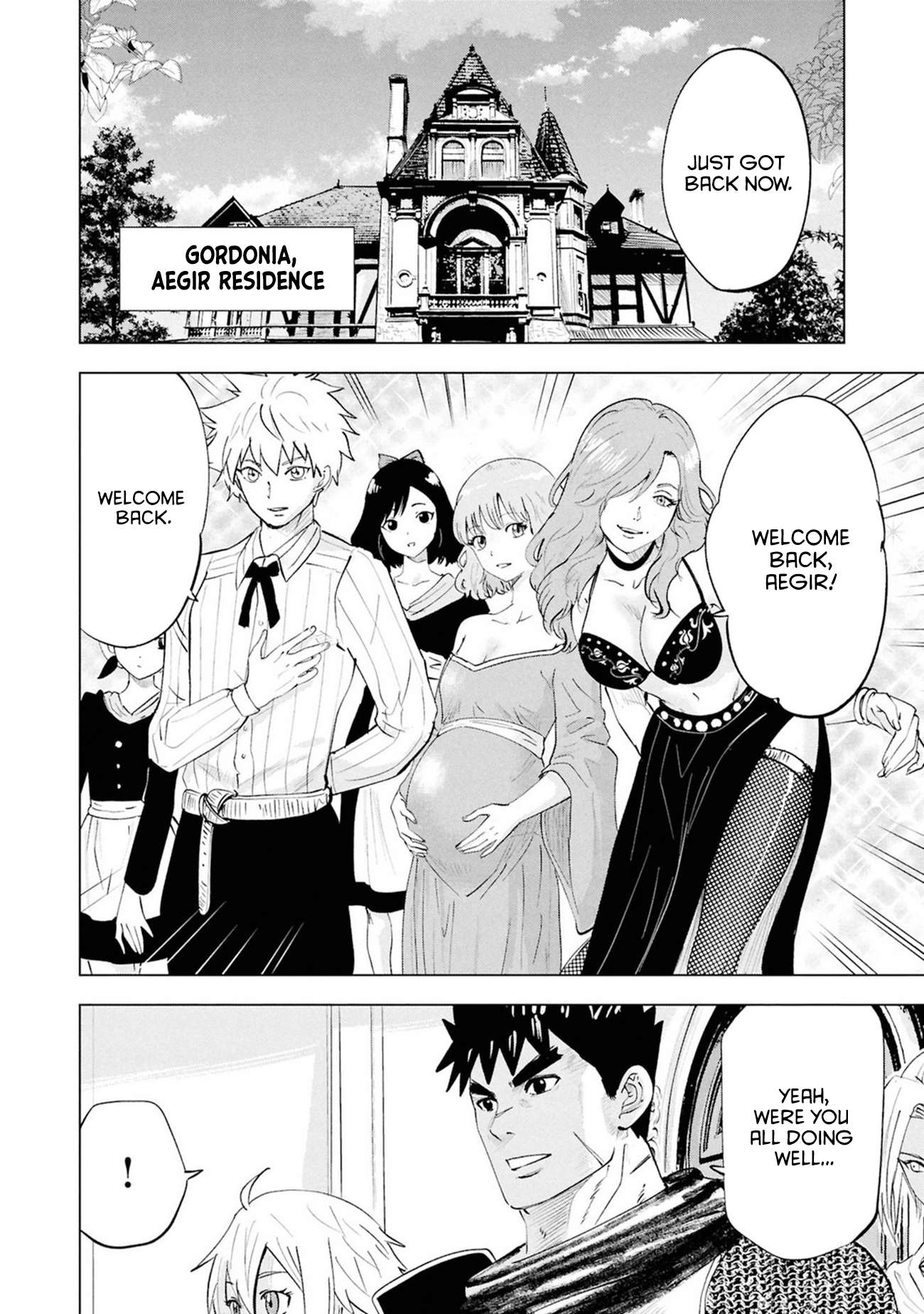 Road to Kingdom Chapter 111 - Page 3