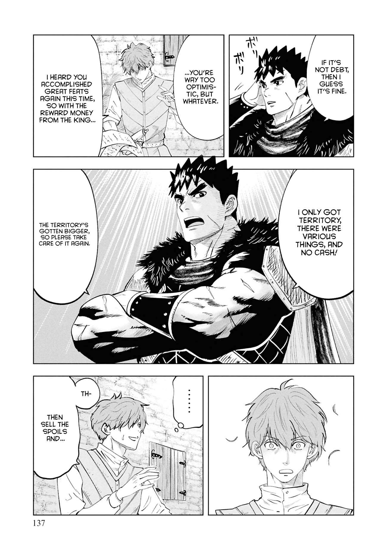 Road to Kingdom Chapter 112 - Page 21