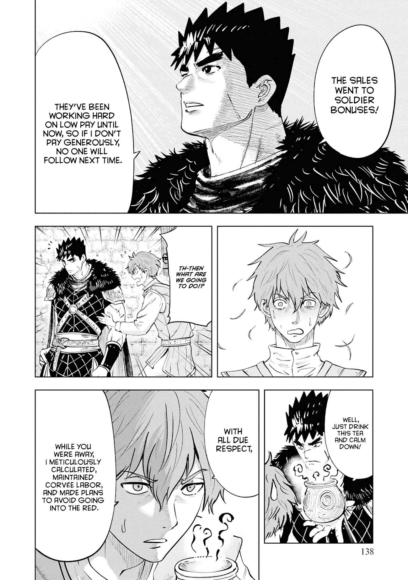Road to Kingdom Chapter 112 - Page 22