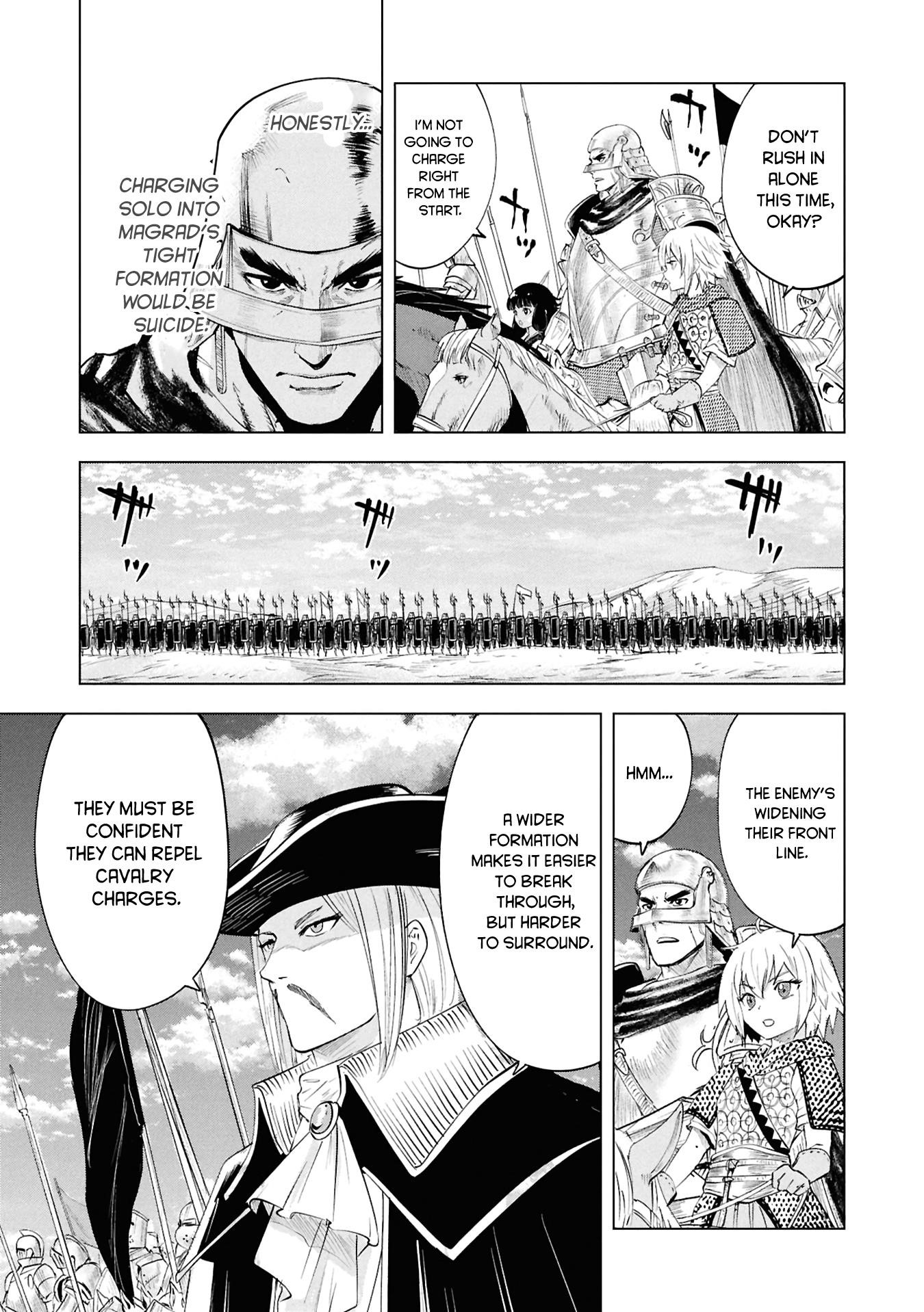Road to Kingdom Chapter 97 - Page 13