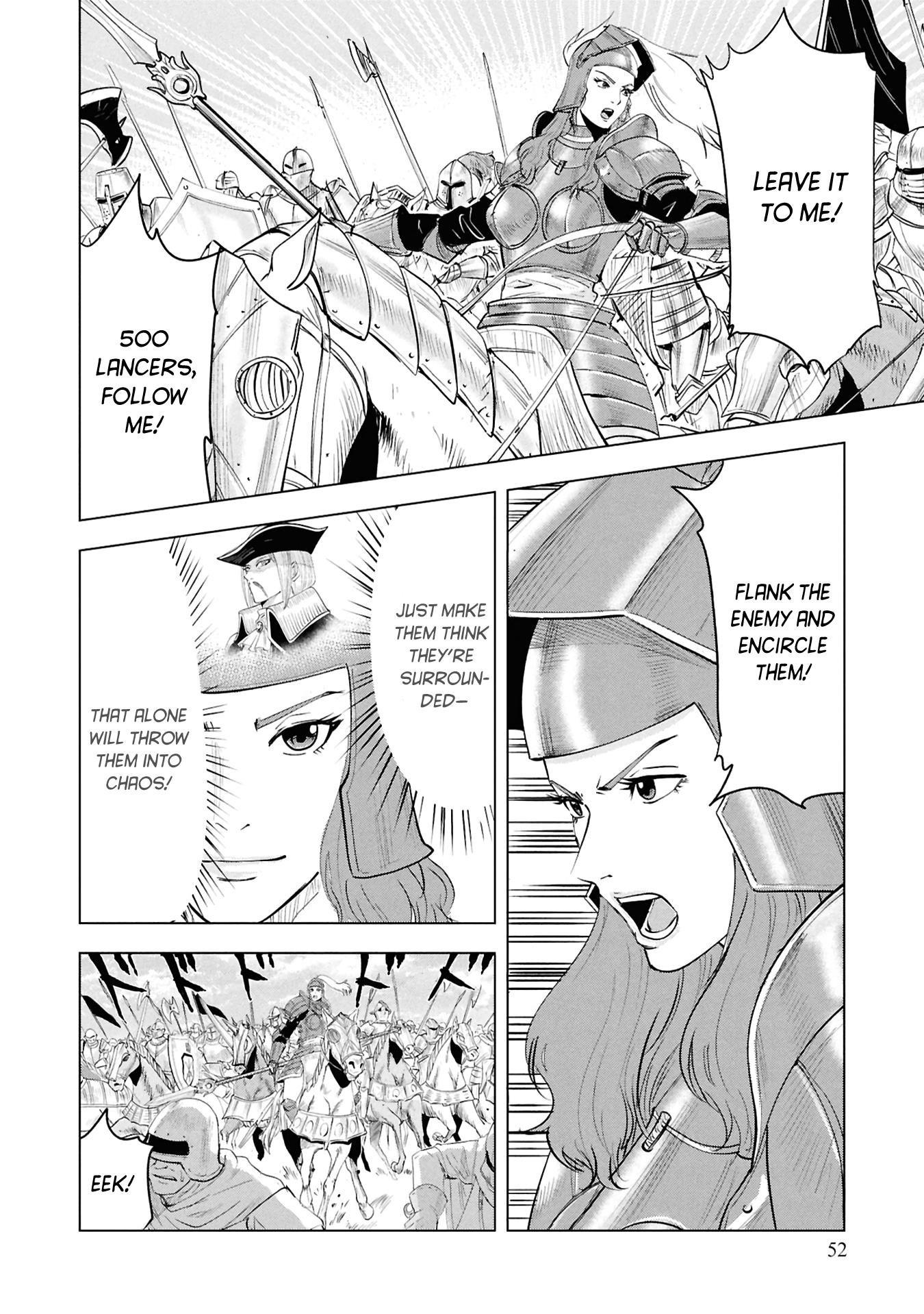 Road to Kingdom Chapter 97 - Page 22