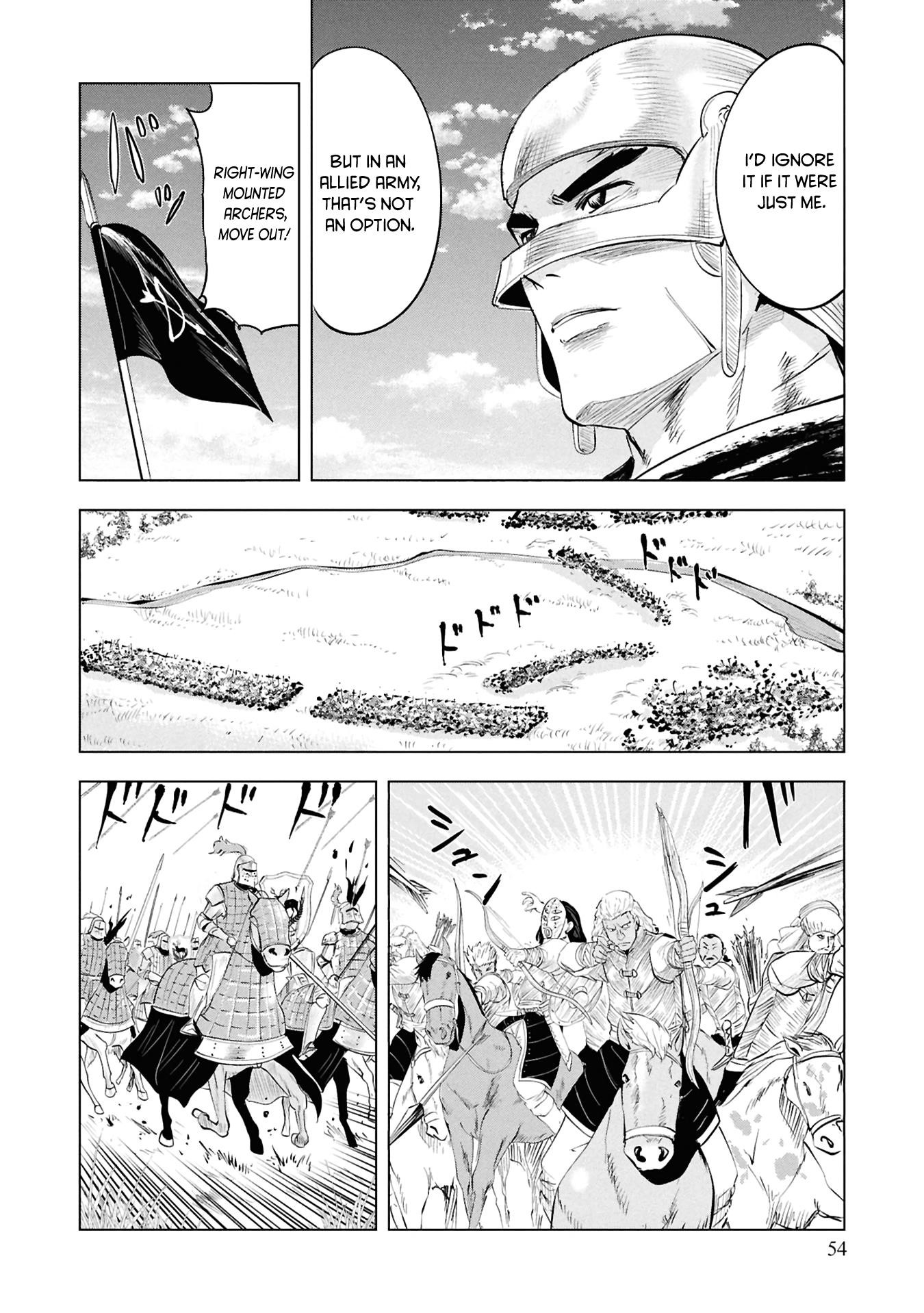 Road to Kingdom Chapter 97 - Page 24