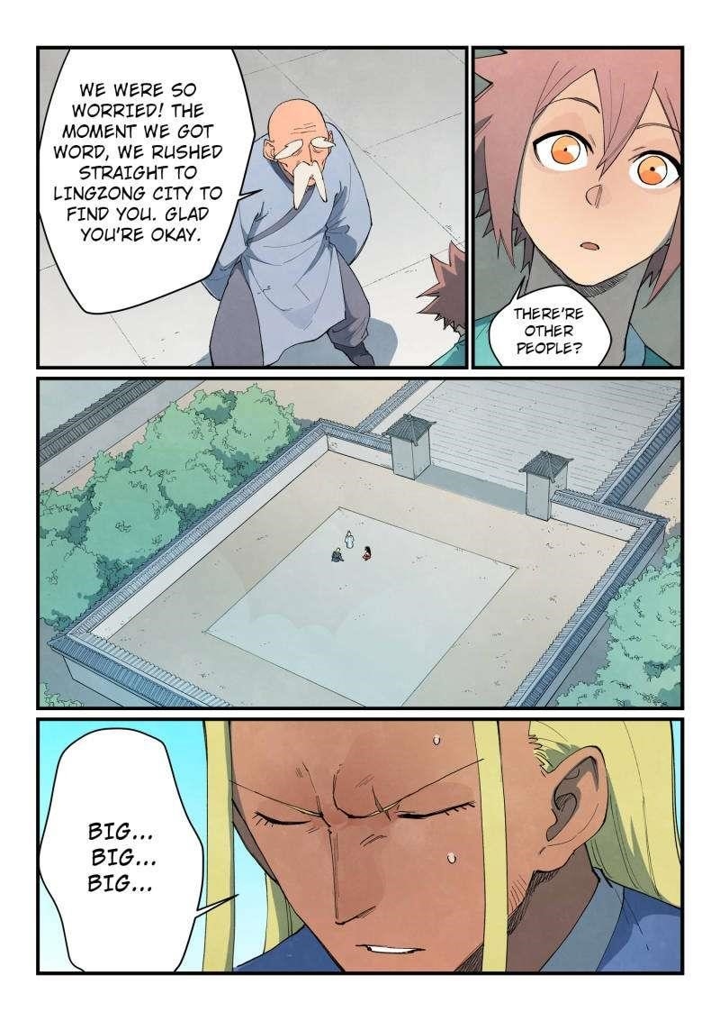Star Martial God Technique Chapter 845 - Page 5