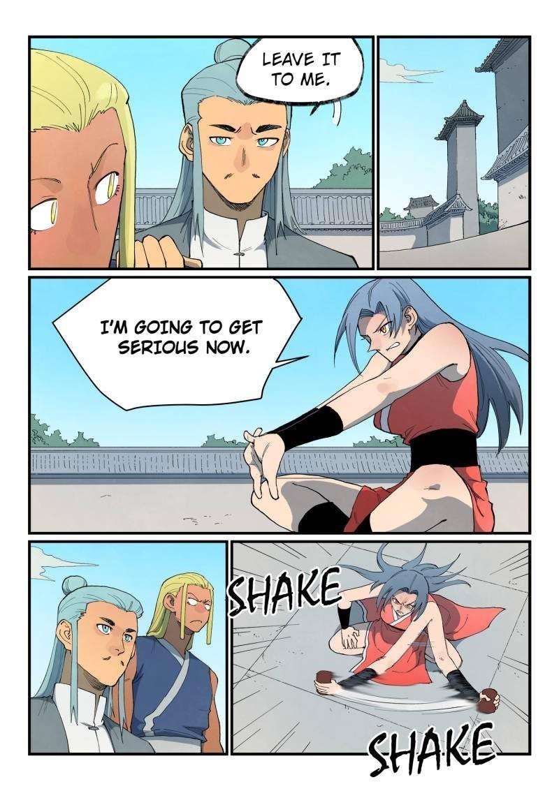 Star Martial God Technique Chapter 846 - Page 5