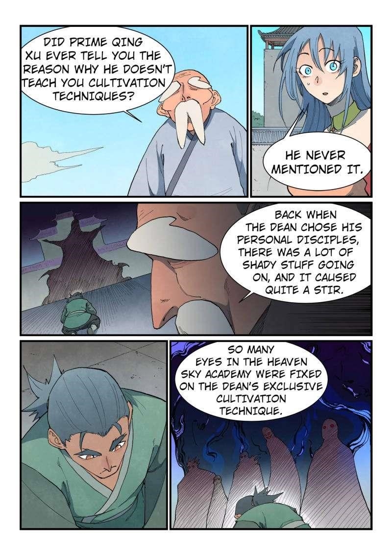 Star Martial God Technique Chapter 849 - Page 5