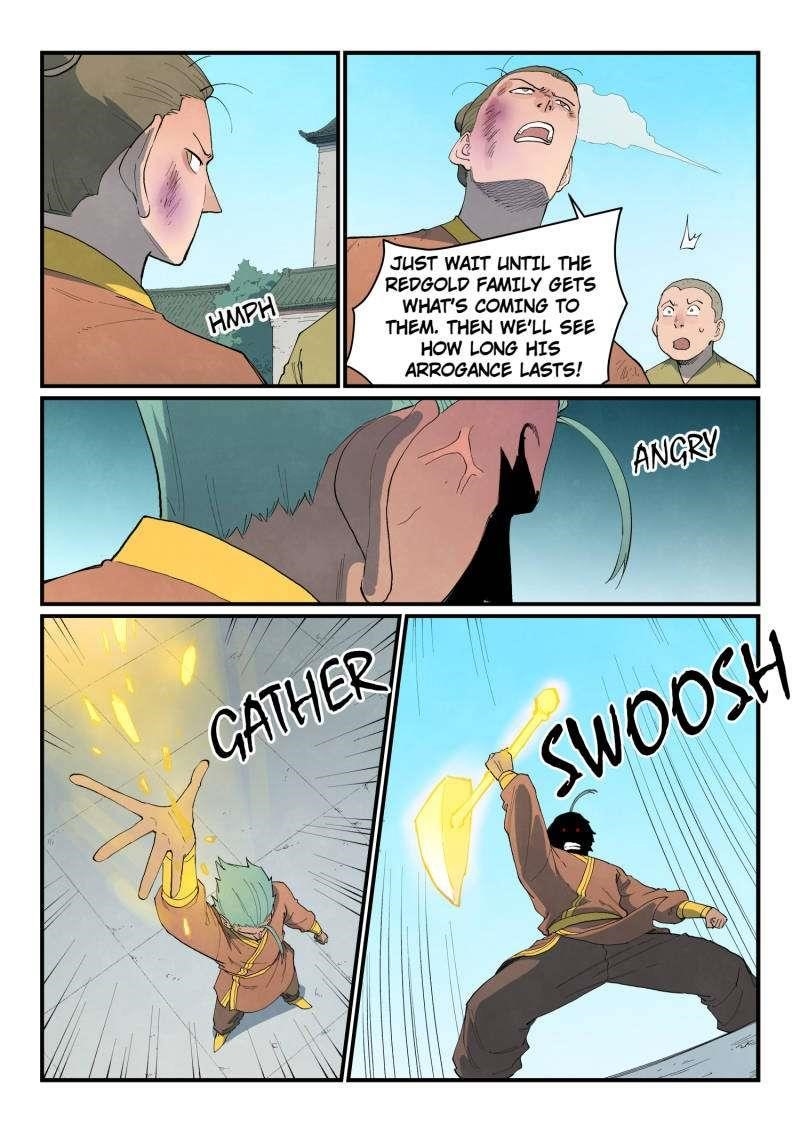 Star Martial God Technique Chapter 852 - Page 3