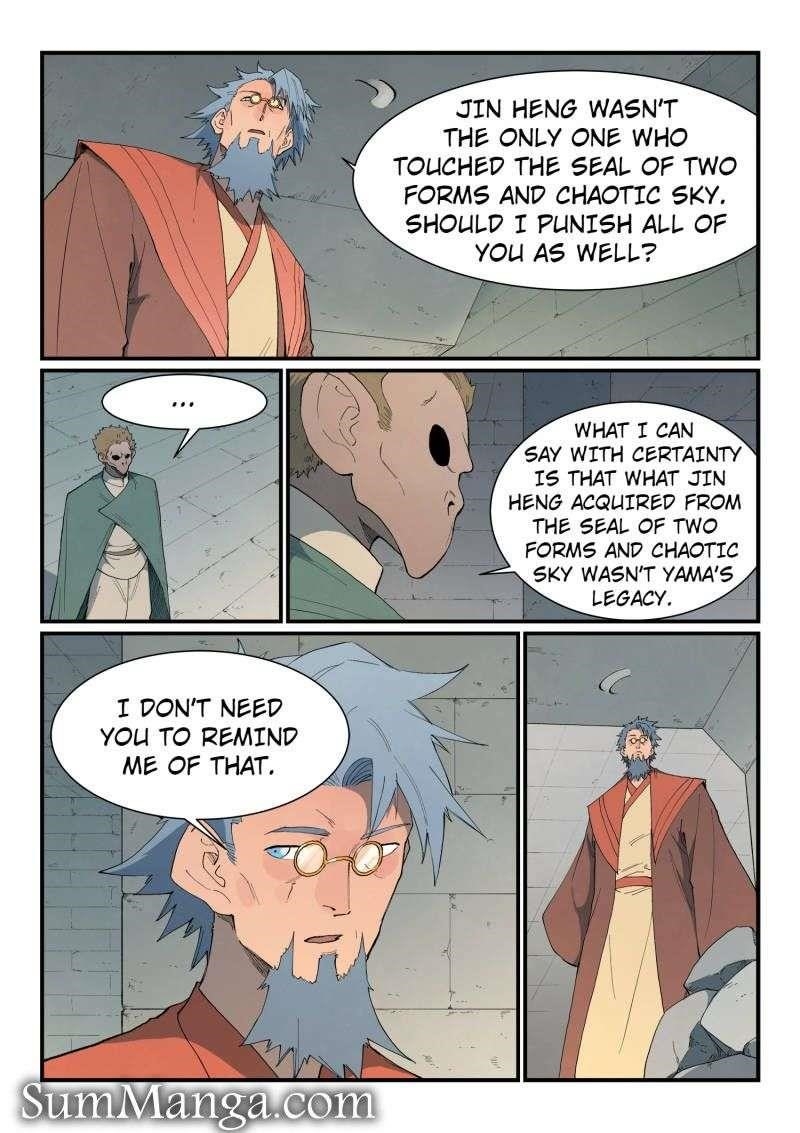 Star Martial God Technique Chapter 852 - Page 8