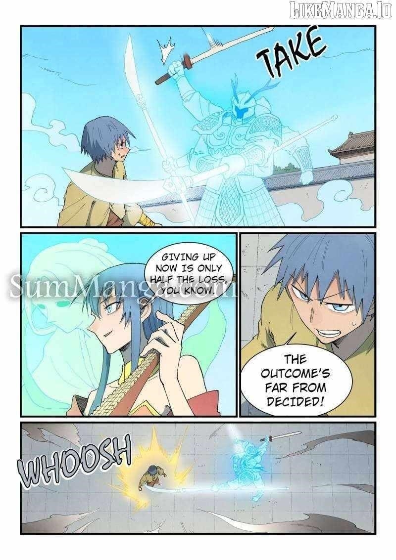 Star Martial God Technique Chapter 856 - Page 5