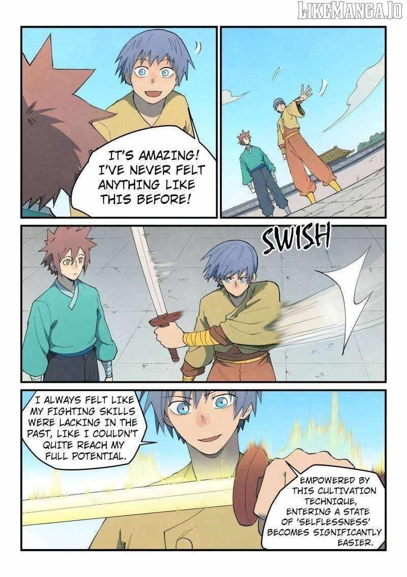 Star Martial God Technique Chapter 857 - Page 6