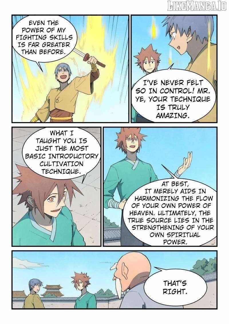 Star Martial God Technique Chapter 857 - Page 7