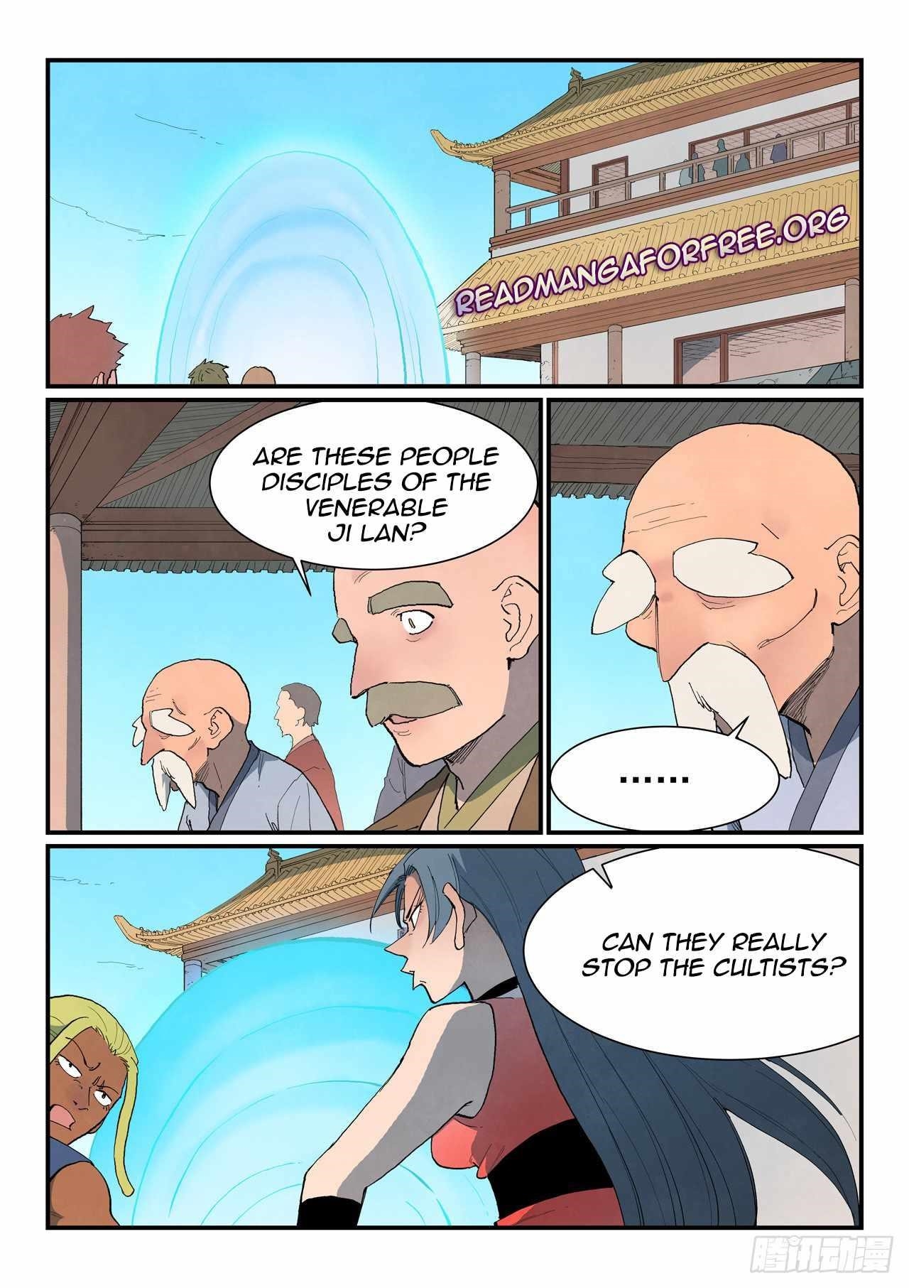 Star Martial God Technique Chapter 861 - Page 3