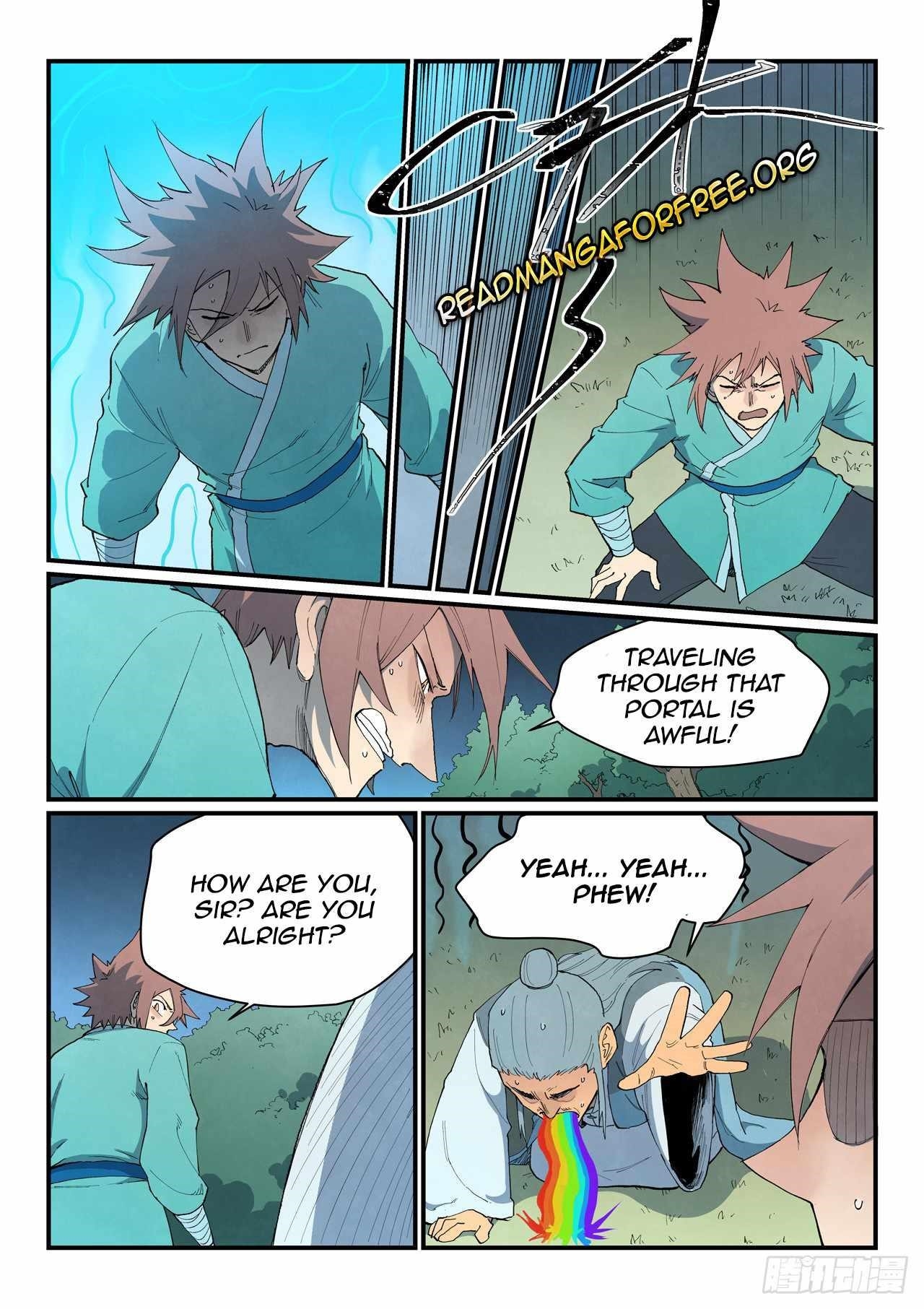 Star Martial God Technique Chapter 861 - Page 5