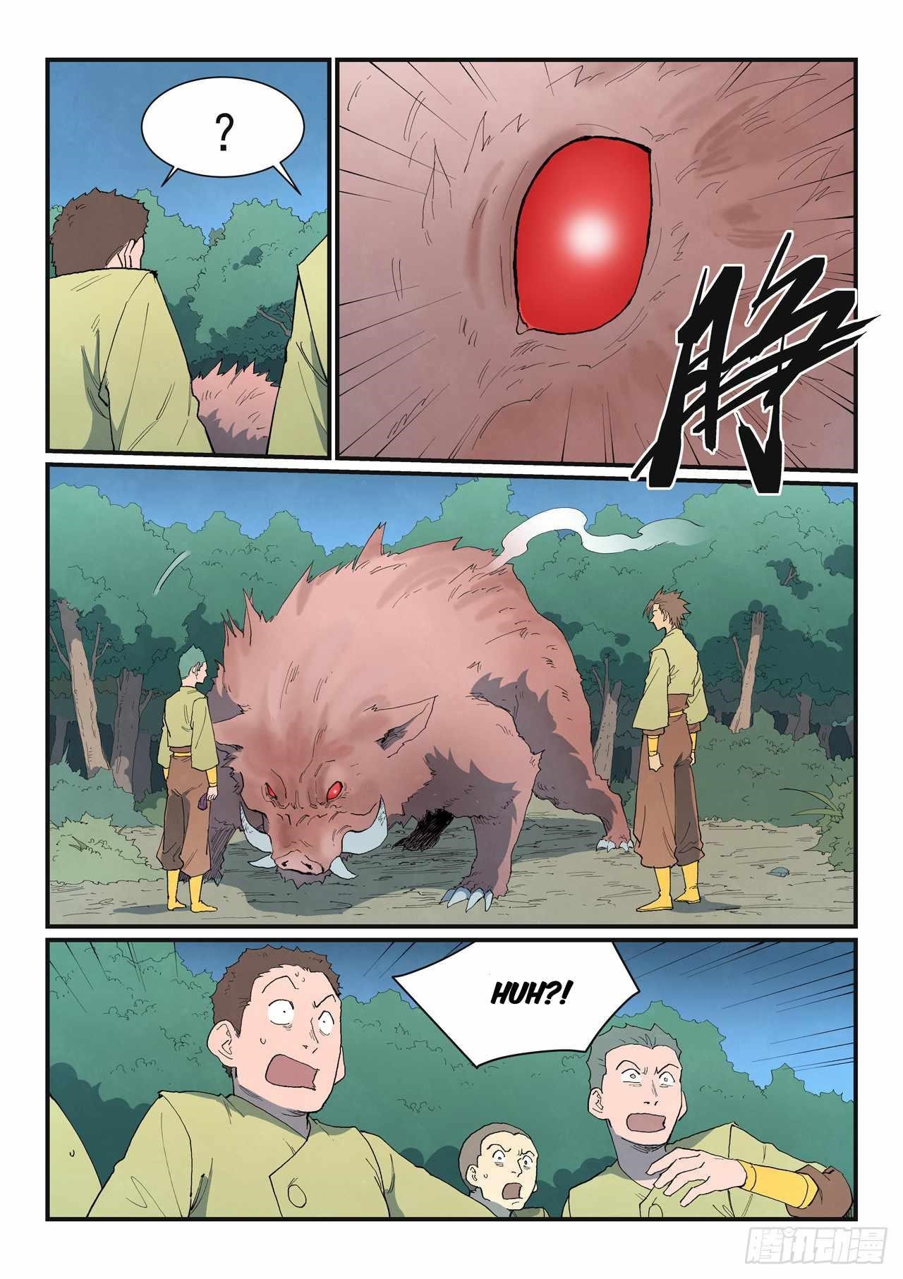 Star Martial God Technique Chapter 862 - Page 3