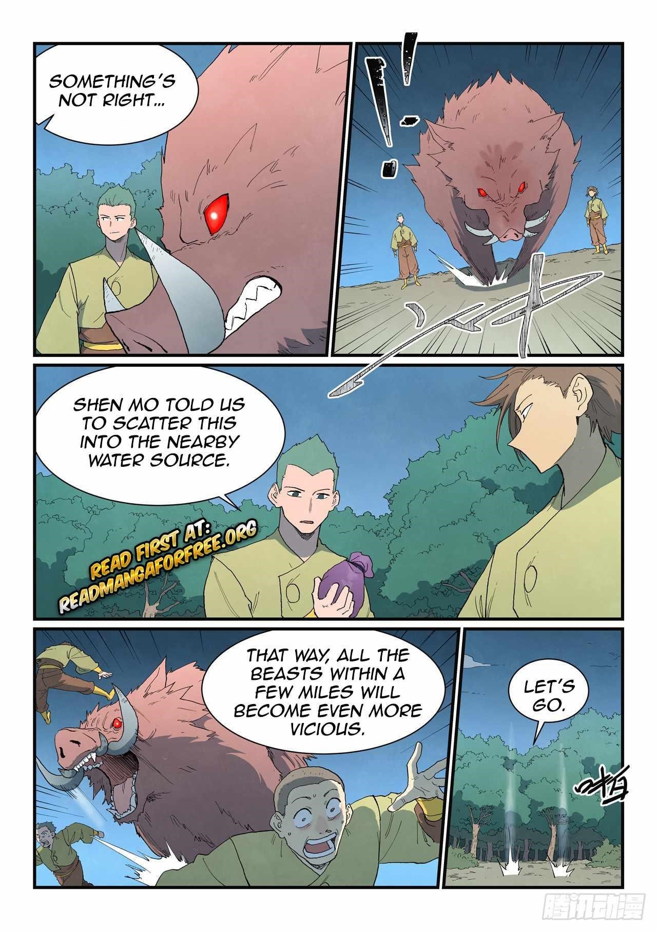 Star Martial God Technique Chapter 862 - Page 4