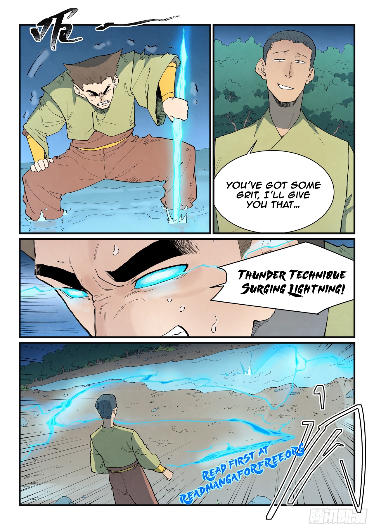 Star Martial God Technique Chapter 863 - Page 4