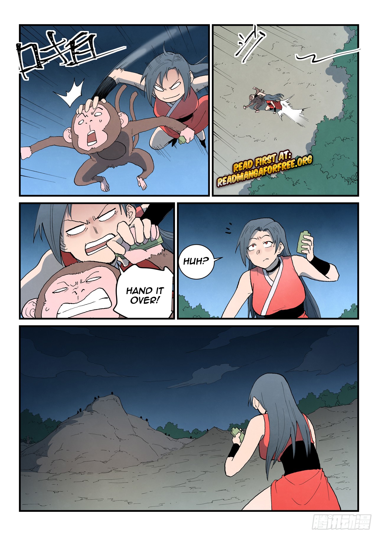 Star Martial God Technique Chapter 864 - Page 10