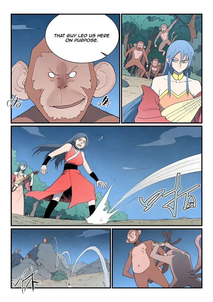 Star Martial God Technique Chapter 865 - Page 5