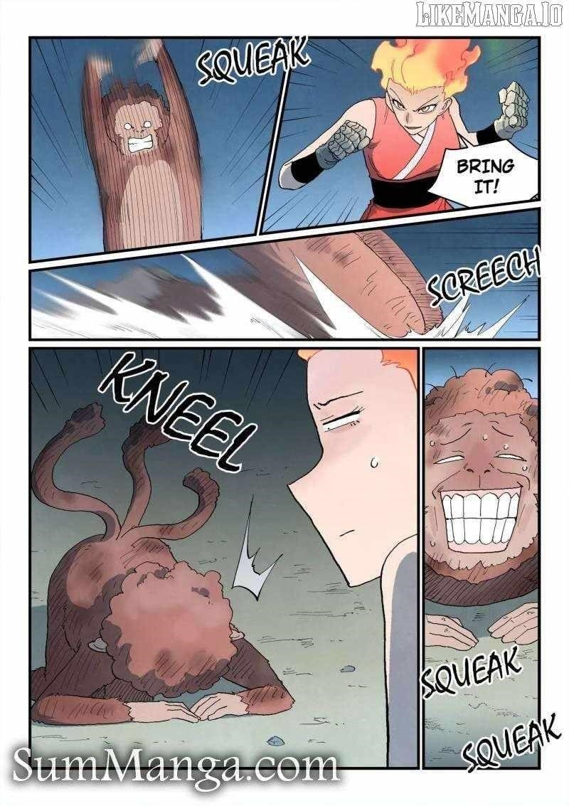 Star Martial God Technique Chapter 867 - Page 2