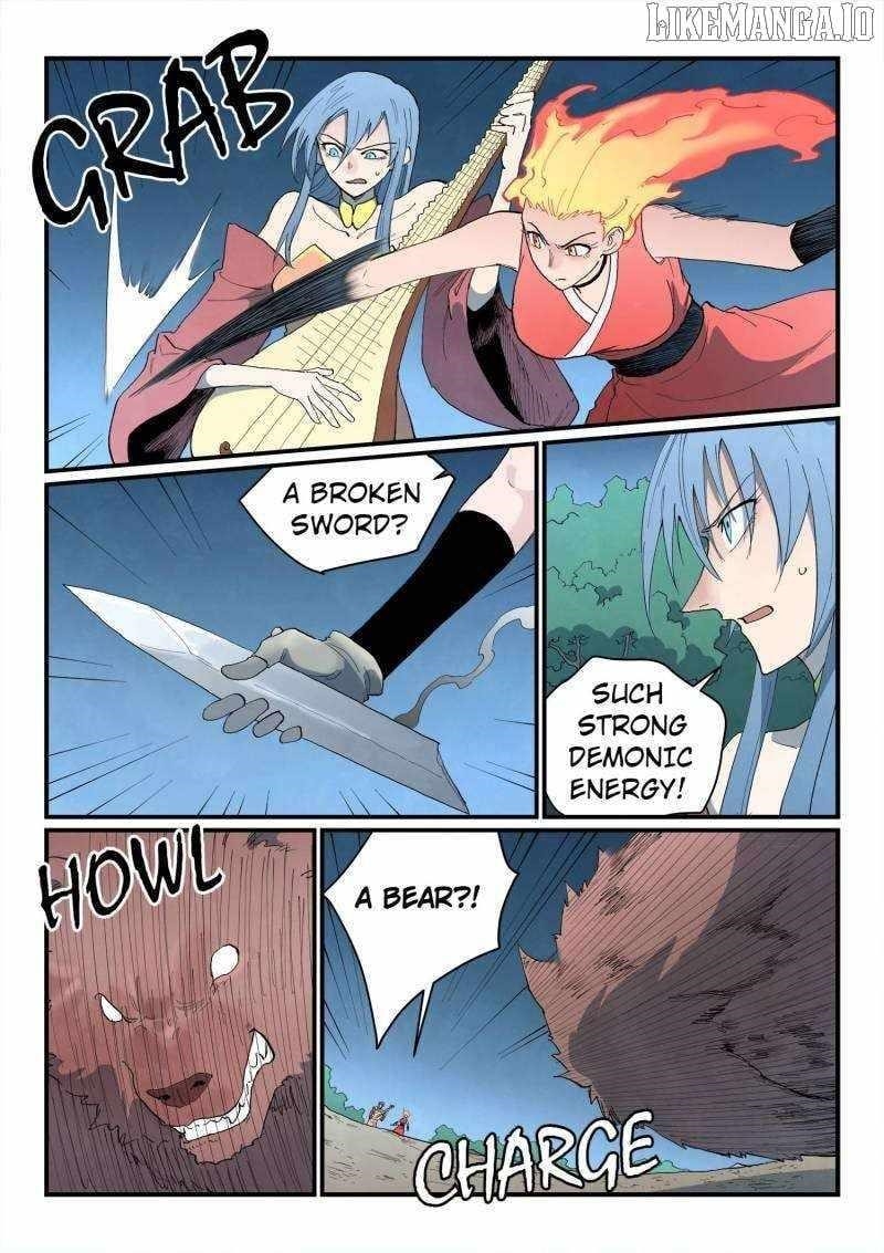 Star Martial God Technique Chapter 867 - Page 5