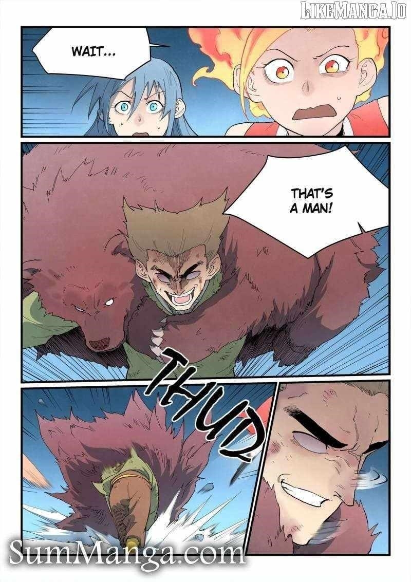 Star Martial God Technique Chapter 867 - Page 6