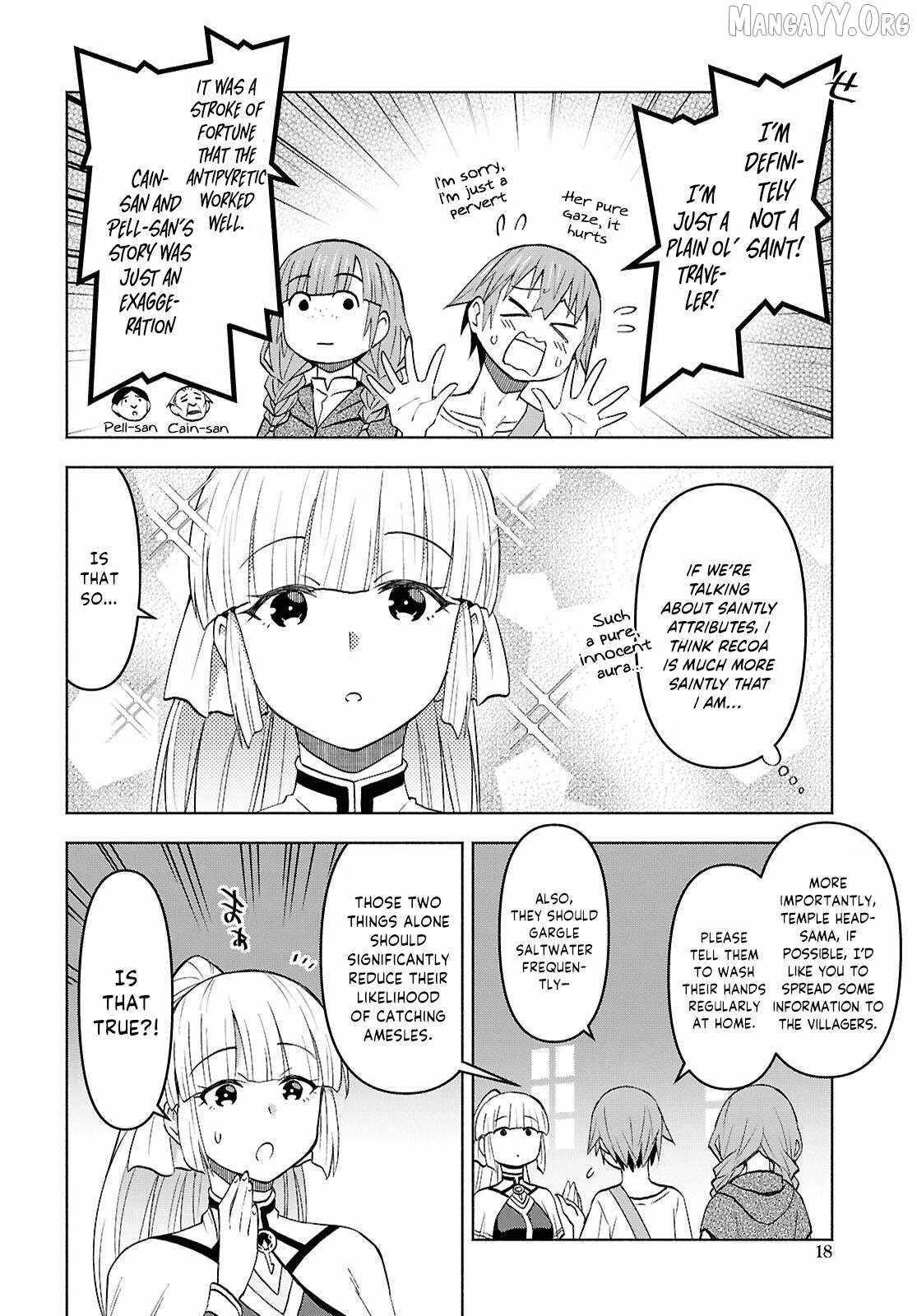 Dungeon Tou de Yadoya wo Yarou! Souzou Mahou wo Moratta Ore no Hosoude Hanjouki Chapter 54 - Page 13