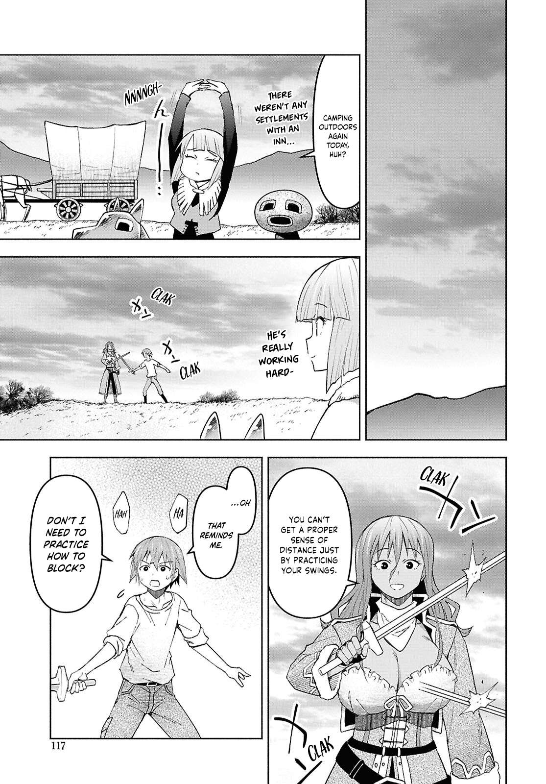 Dungeon Tou de Yadoya wo Yarou! Souzou Mahou wo Moratta Ore no Hosoude Hanjouki Chapter 57 - Page 22