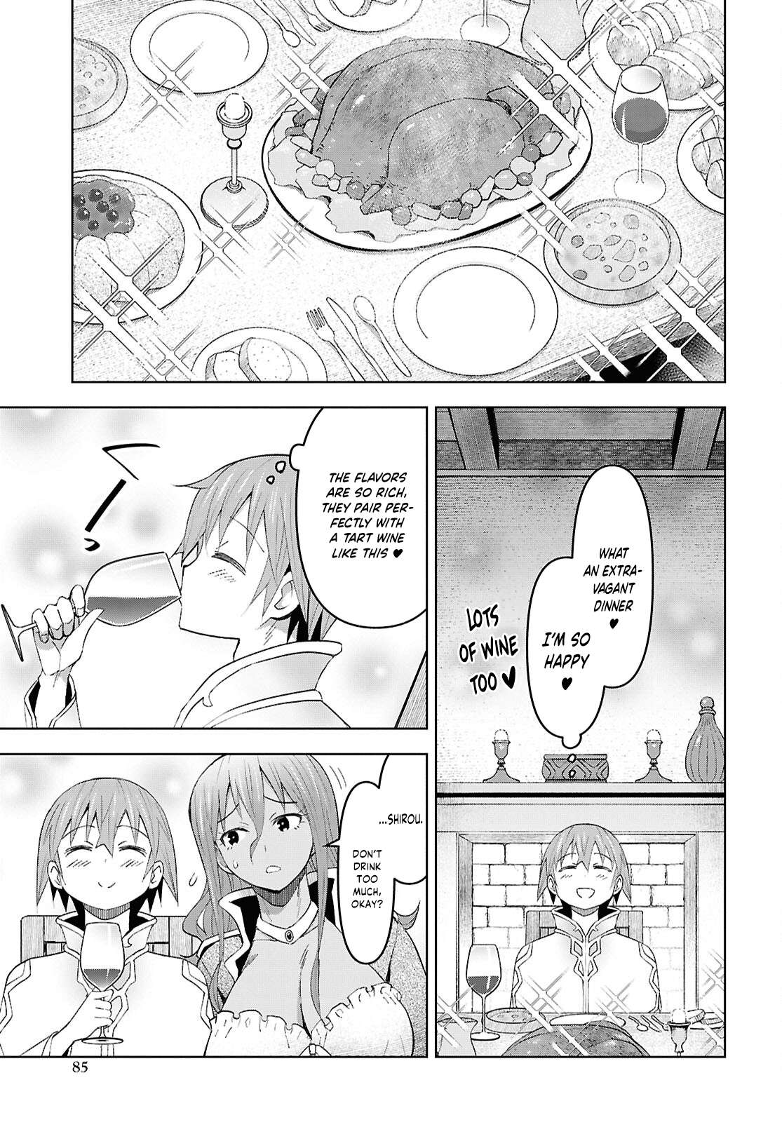 Dungeon Tou de Yadoya wo Yarou! Souzou Mahou wo Moratta Ore no Hosoude Hanjouki Chapter 58 - Page 22