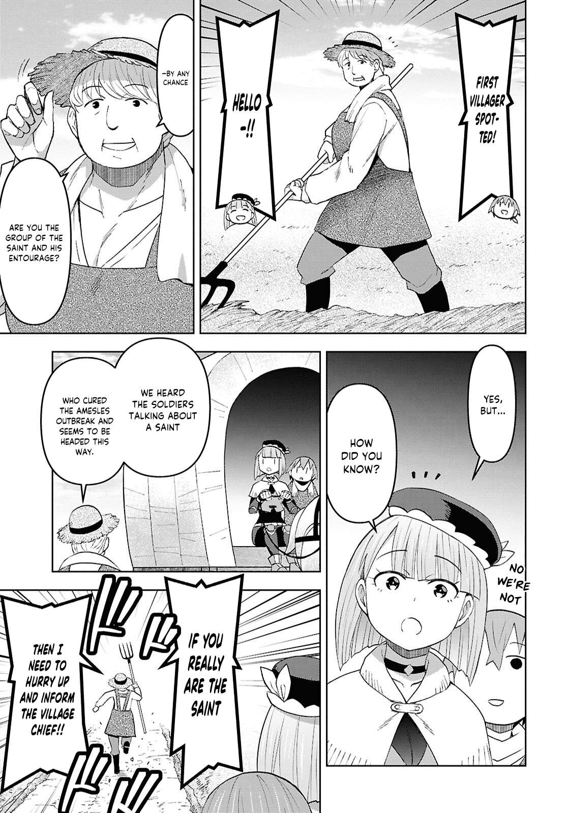 Dungeon Tou de Yadoya wo Yarou! Souzou Mahou wo Moratta Ore no Hosoude Hanjouki Chapter 58 - Page 6