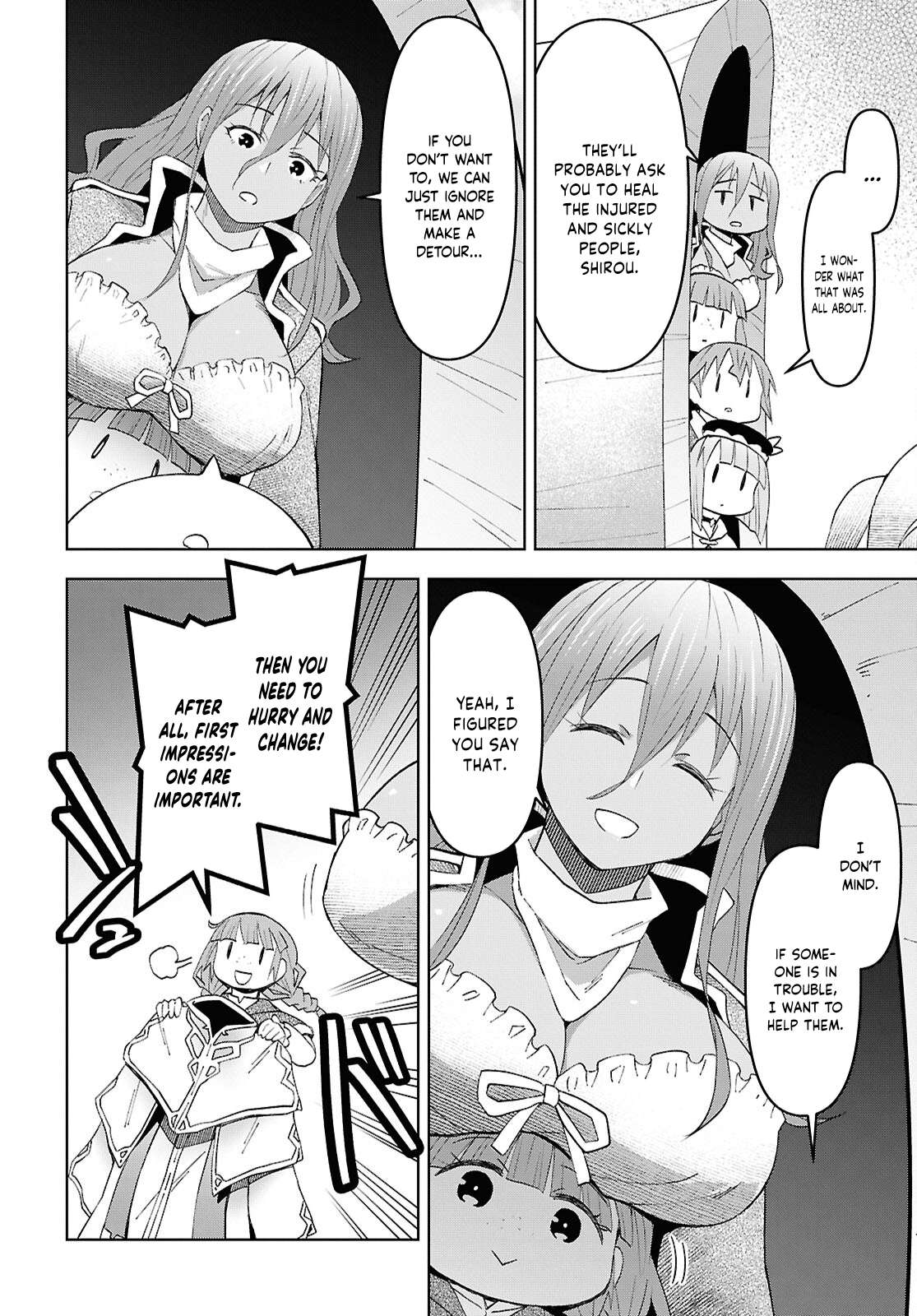 Dungeon Tou de Yadoya wo Yarou! Souzou Mahou wo Moratta Ore no Hosoude Hanjouki Chapter 58 - Page 7