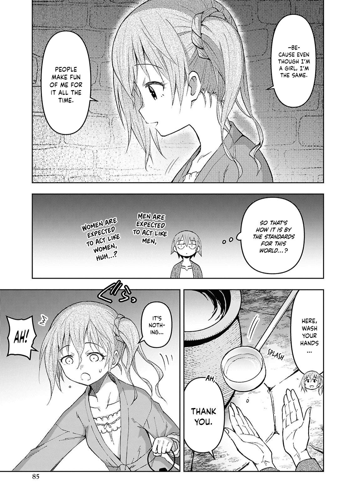 Dungeon Tou de Yadoya wo Yarou! Souzou Mahou wo Moratta Ore no Hosoude Hanjouki Chapter 59 - Page 4
