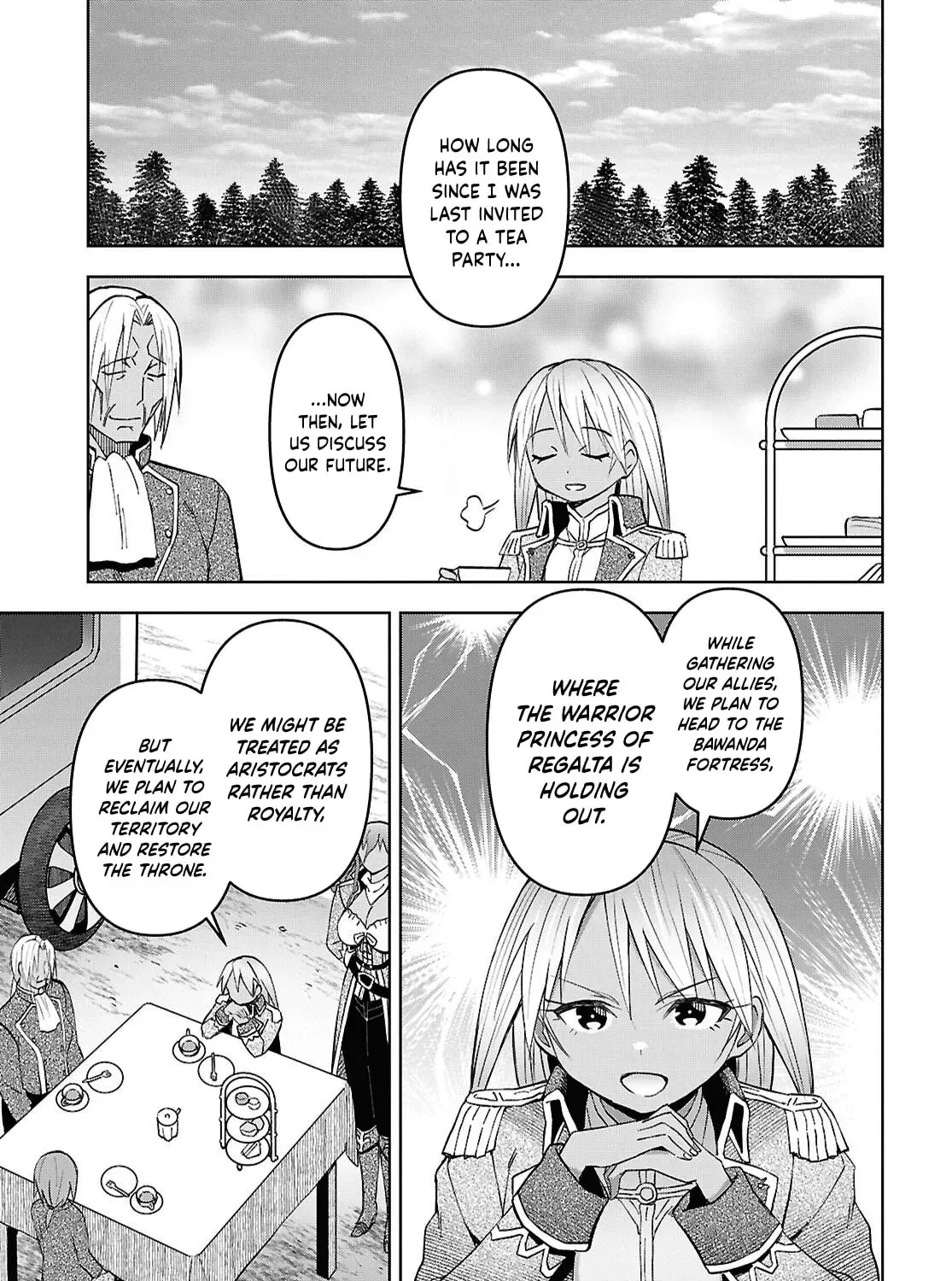 Dungeon Tou de Yadoya wo Yarou! Souzou Mahou wo Moratta Ore no Hosoude Hanjouki Chapter 60 - Page 35