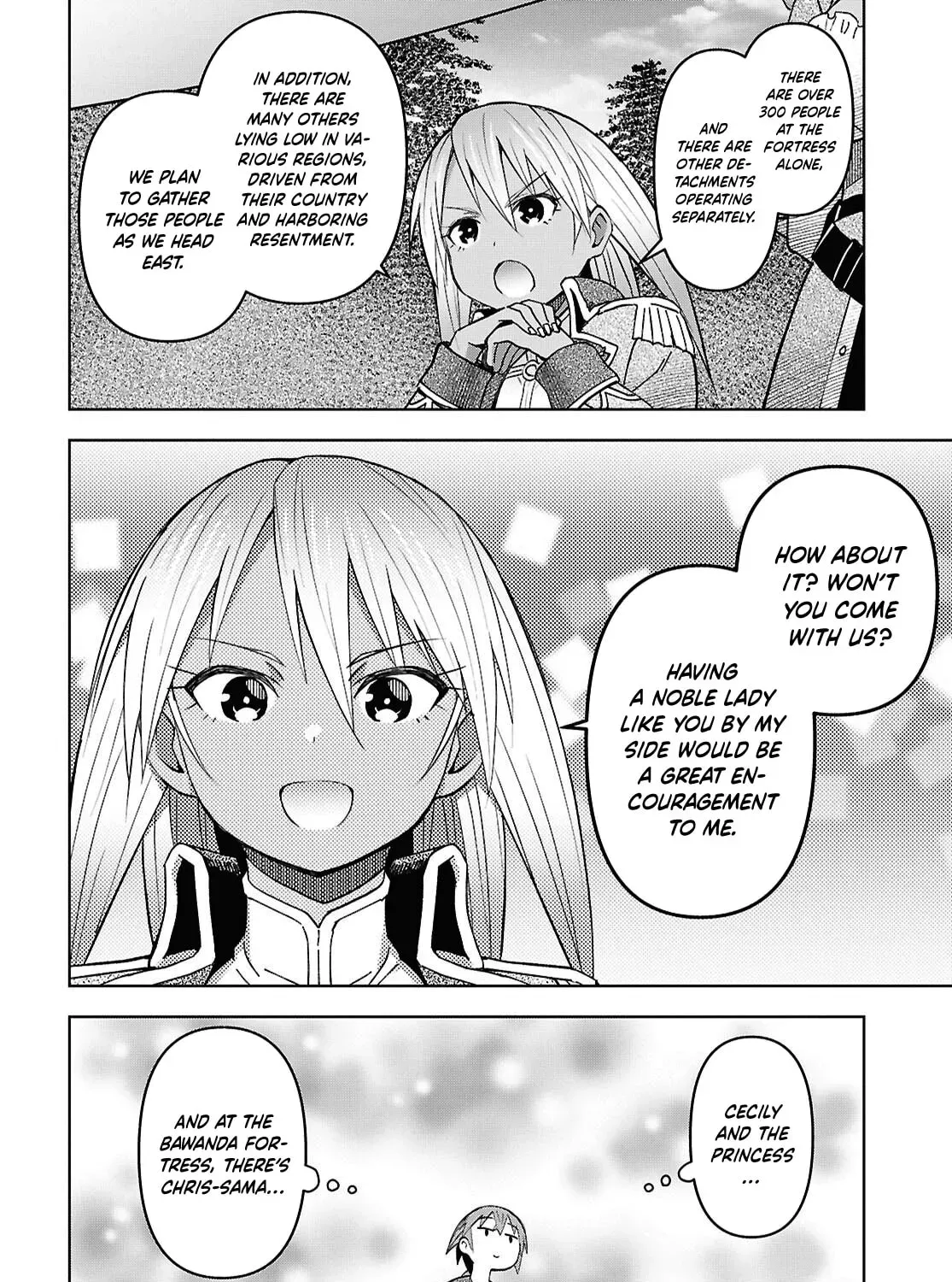 Dungeon Tou de Yadoya wo Yarou! Souzou Mahou wo Moratta Ore no Hosoude Hanjouki Chapter 60 - Page 37