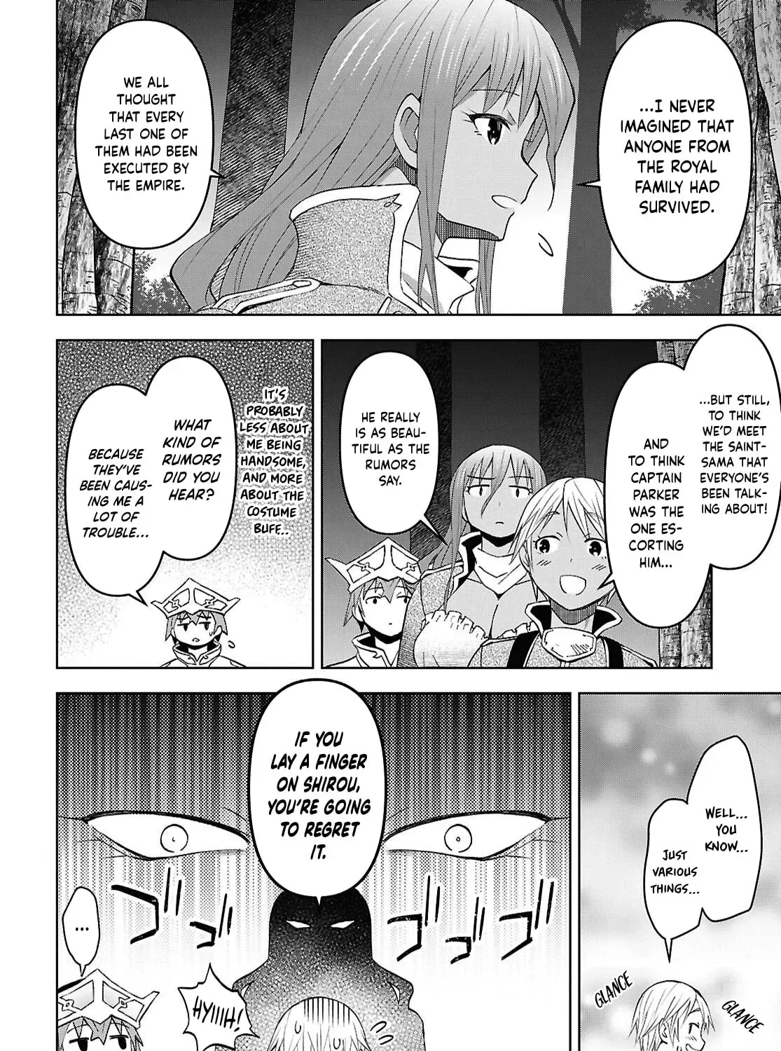 Dungeon Tou de Yadoya wo Yarou! Souzou Mahou wo Moratta Ore no Hosoude Hanjouki Chapter 60 - Page 5