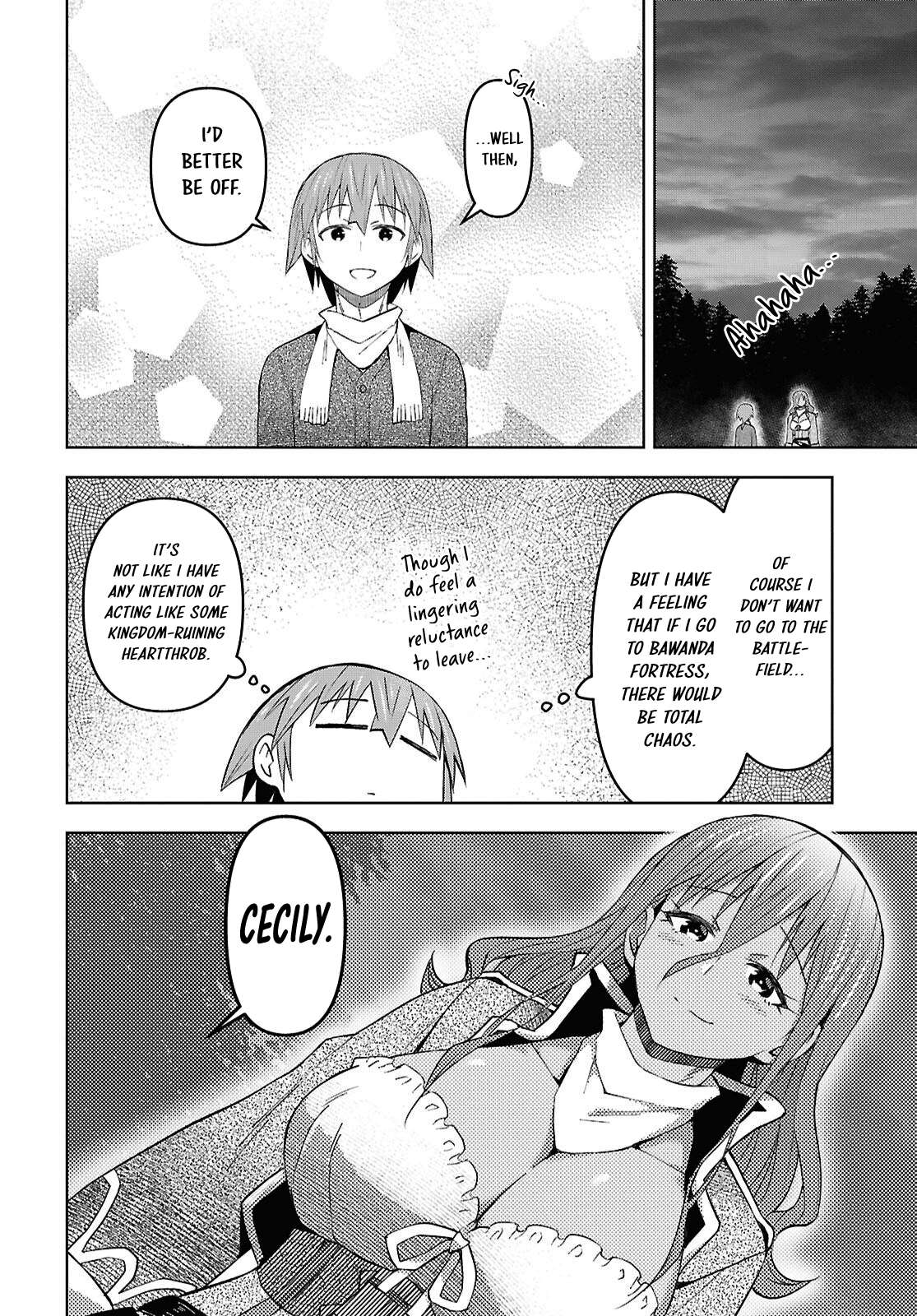 Dungeon Tou de Yadoya wo Yarou! Souzou Mahou wo Moratta Ore no Hosoude Hanjouki Chapter 61 - Page 21