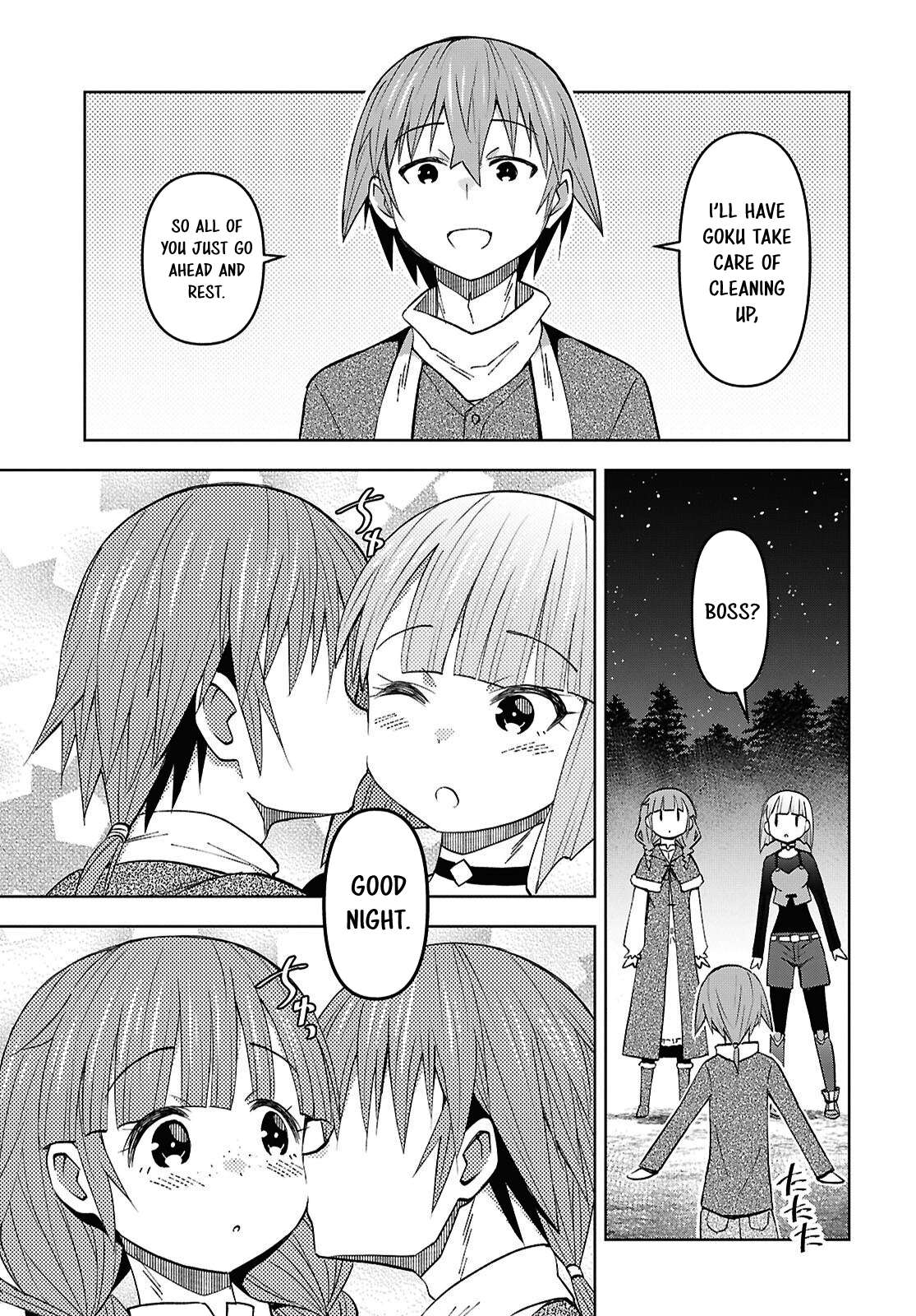 Dungeon Tou de Yadoya wo Yarou! Souzou Mahou wo Moratta Ore no Hosoude Hanjouki Chapter 61 - Page 4