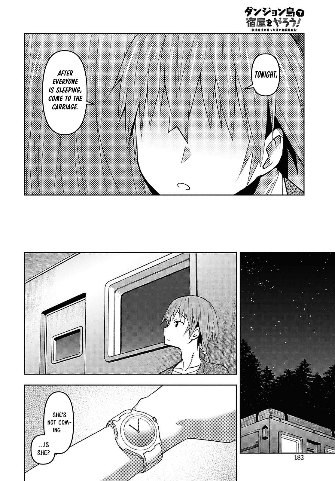 Dungeon Tou de Yadoya wo Yarou! Souzou Mahou wo Moratta Ore no Hosoude Hanjouki Chapter 61 - Page 7