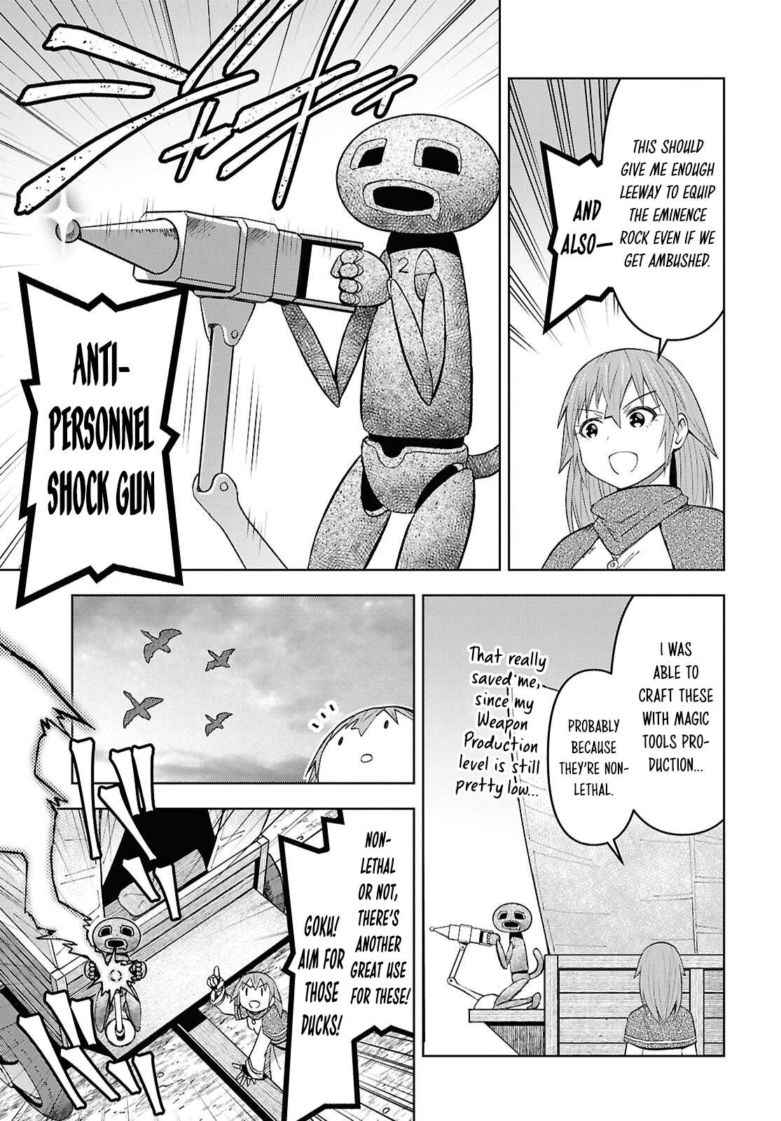 Dungeon Tou de Yadoya wo Yarou! Souzou Mahou wo Moratta Ore no Hosoude Hanjouki Chapter 62 - Page 12