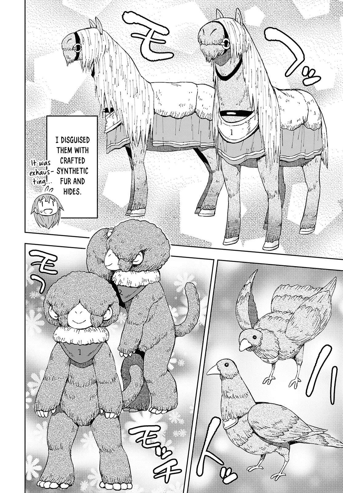 Dungeon Tou de Yadoya wo Yarou! Souzou Mahou wo Moratta Ore no Hosoude Hanjouki Chapter 62 - Page 15