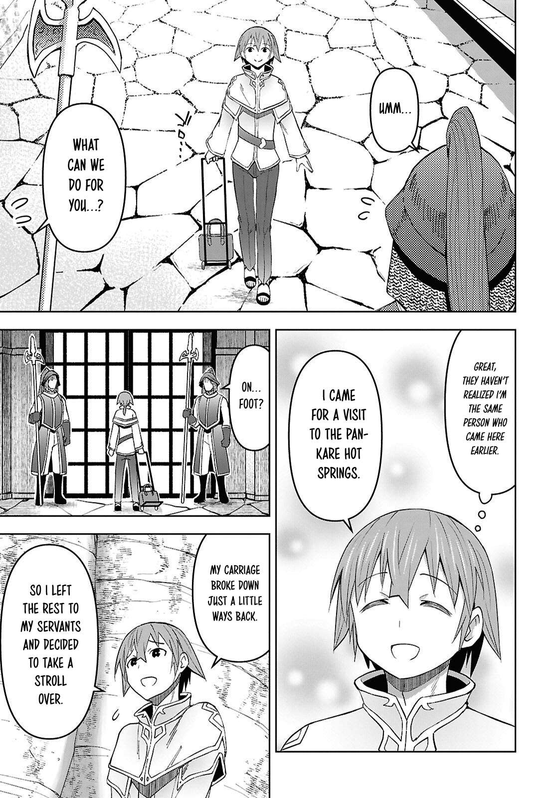 Dungeon Tou de Yadoya wo Yarou! Souzou Mahou wo Moratta Ore no Hosoude Hanjouki Chapter 63 - Page 12