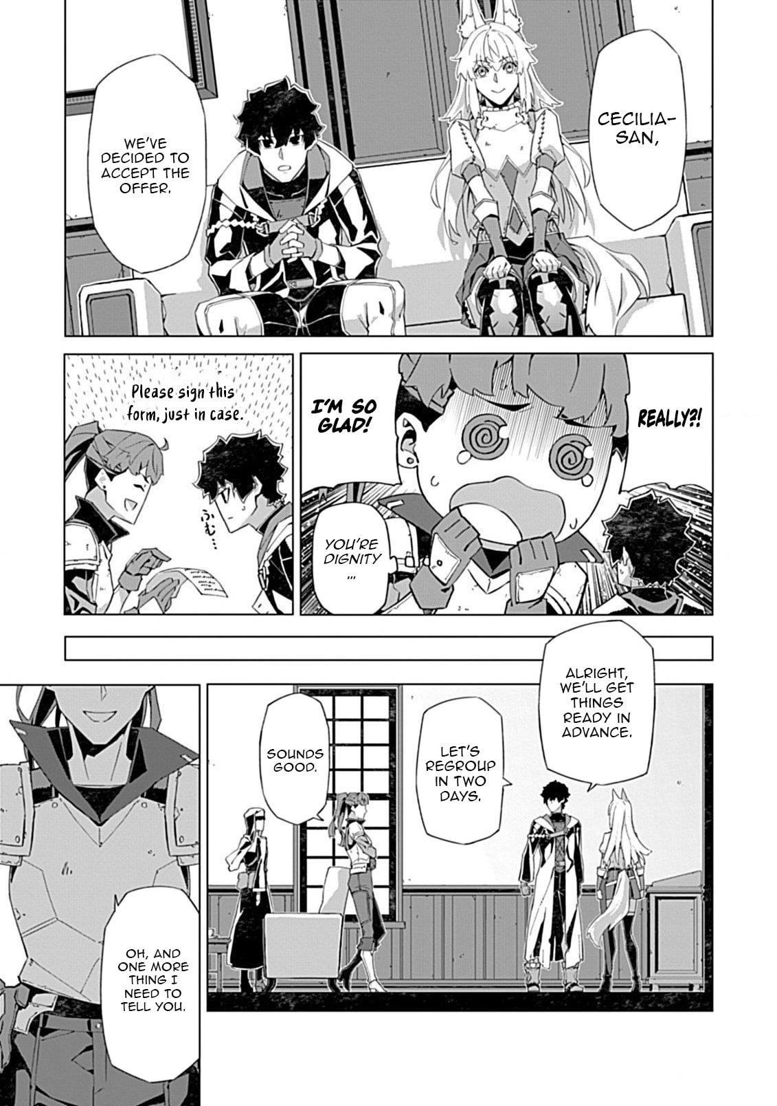 Sokushi to Hametsu no Saijaku Majutsushi Chapter 13.2 - Page 14