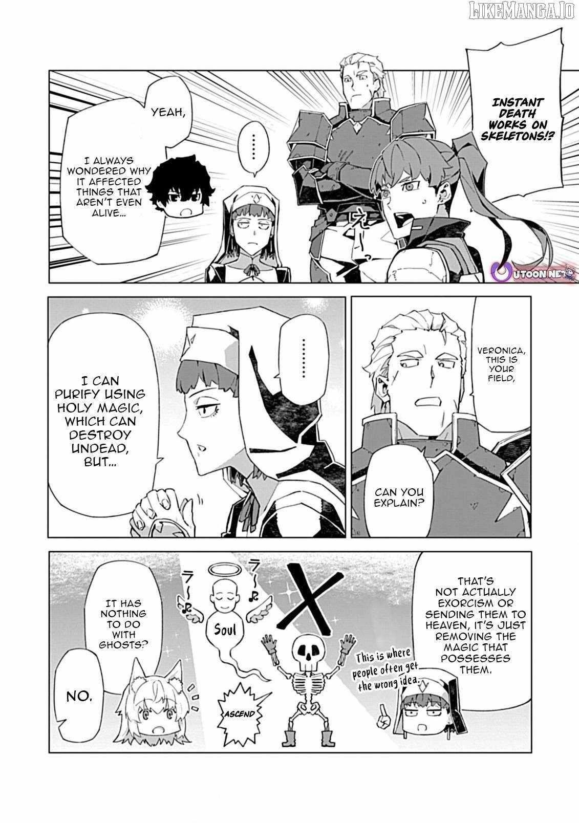 Sokushi to Hametsu no Saijaku Majutsushi Chapter 14.2 - Page 1