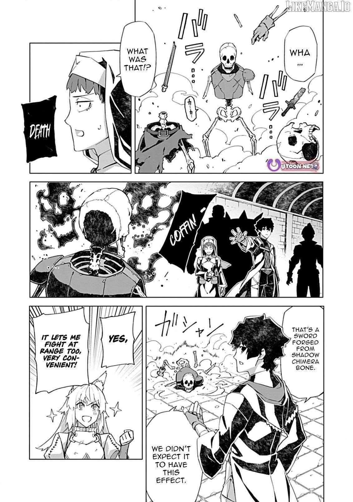 Sokushi to Hametsu no Saijaku Majutsushi Chapter 14.2 - Page 6