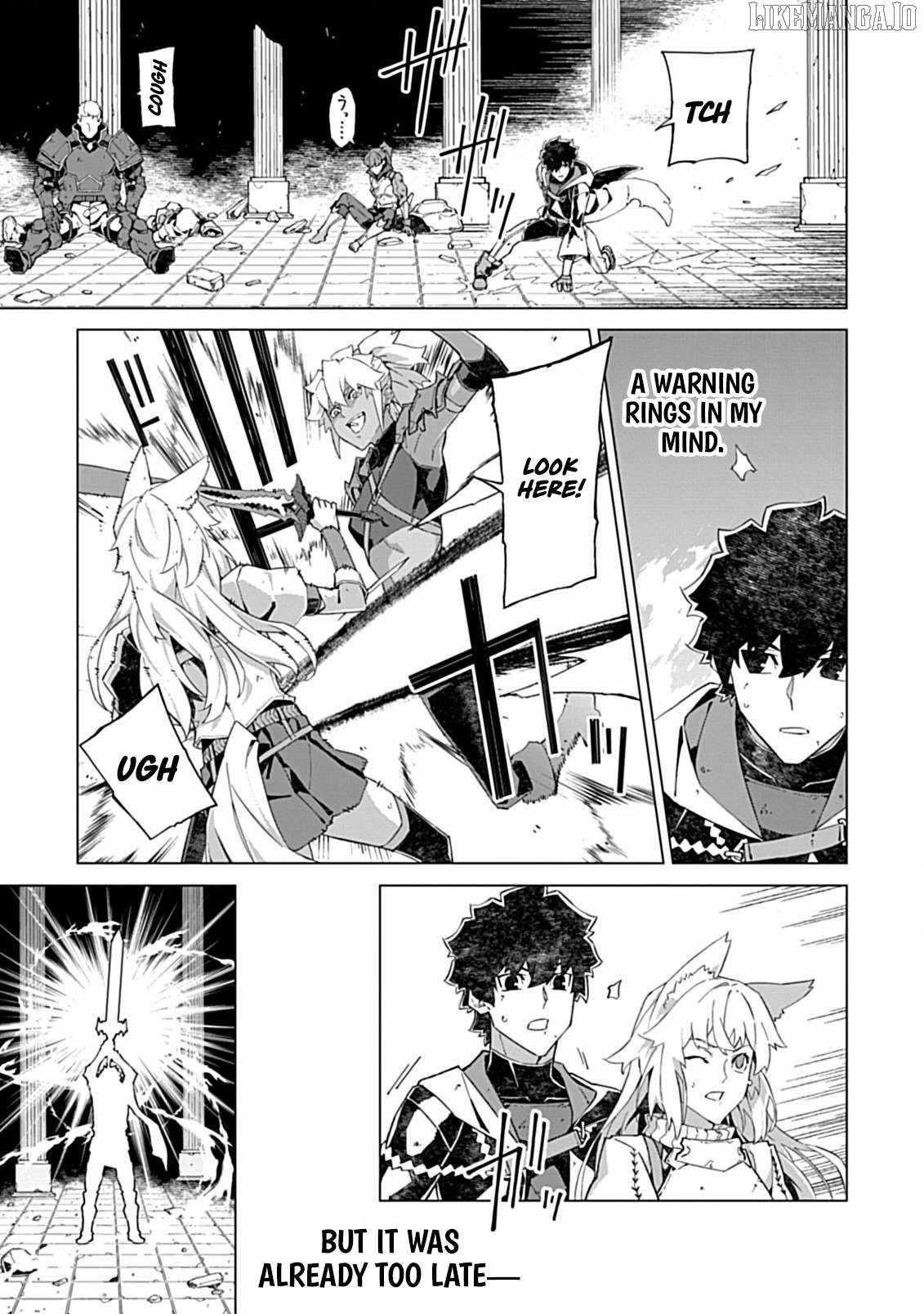 Sokushi to Hametsu no Saijaku Majutsushi Chapter 15.1 - Page 17