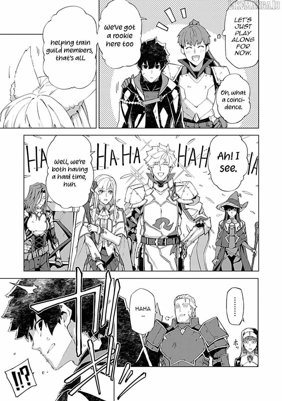 Sokushi to Hametsu no Saijaku Majutsushi Chapter 15.1 - Page 3