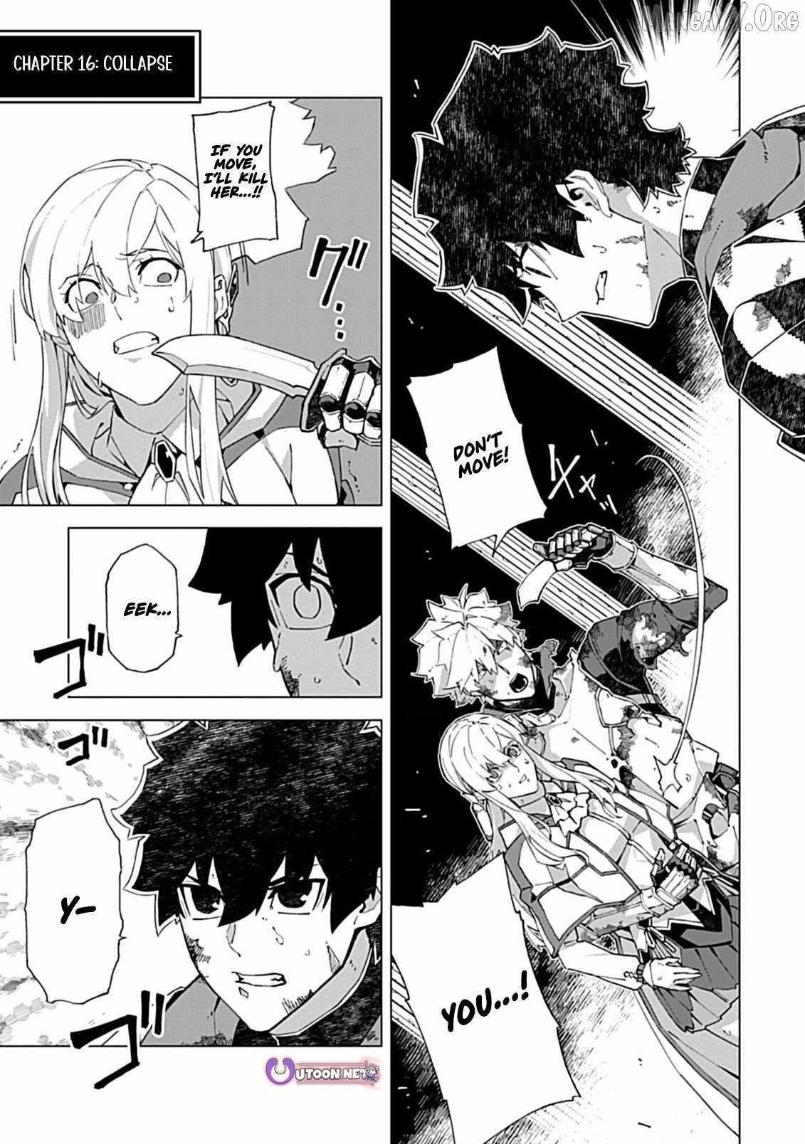 Sokushi to Hametsu no Saijaku Majutsushi Chapter 16.1 - Page 1