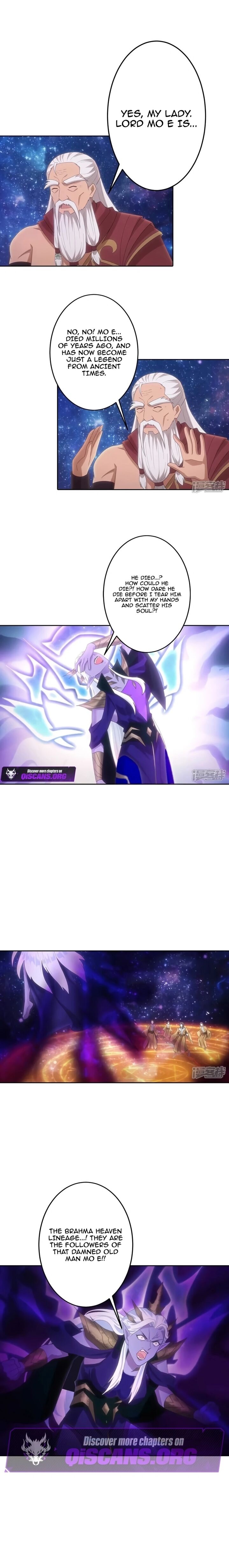 Against The Gods Chapter 754 - Page 9