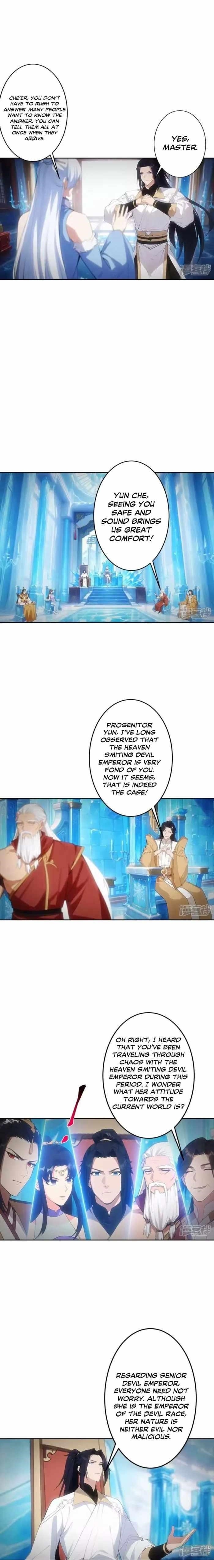 Against The Gods Chapter 762 - Page 1